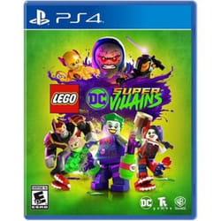 Sony LEGO DC Super-Villains, PS4 Standard Anglais PlayStation 4