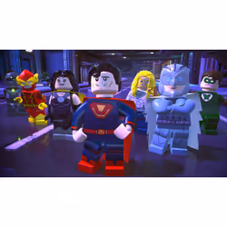 Sony LEGO DC Super-Villains, PS4 Standard Anglais PlayStation 4