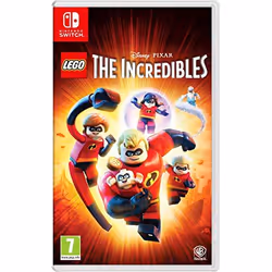 Warner Bros LEGO The Incredibles, Nintendo Switch, Mode Multiplayer, Tout le monde de plus de 10 ans