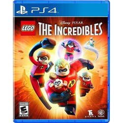 Warner Bros LEGO The Incredibles Standard Anglais PlayStation 4