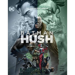 Warner Bros Batman: Hush DVD
