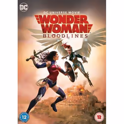 Warner Bros Wonder Woman: Bloodlines, Vidéo musicale, DVD, Coloré, Multilingue, 2D, Multilingue