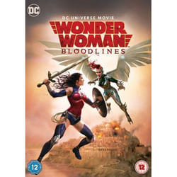 Warner Bros Wonder Woman: Bloodlines DVD Multilingue