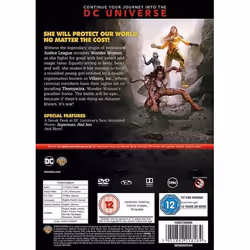 Warner Bros Wonder Woman: Bloodlines DVD Multilingue