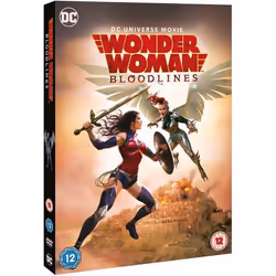 Warner Bros Wonder Woman: Bloodlines DVD Multilingue