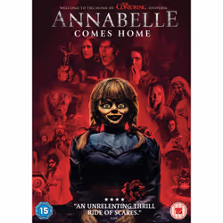 Warner Bros Annabelle Comes Home, Film, DVD, Coloré, Anglais, Espagnol, Hindi, Russe, Adolescents et jeunes adultes, 2D