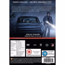 Warner Bros Annabelle Comes Home DVD Anglais, Espagnol, Hindi, Russe