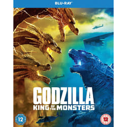 Warner Bros Godzilla: King of the Monsters Blu-ray Full HD Anglais