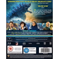 Warner Bros Godzilla: King of the Monsters Blu-ray Full HD Anglais