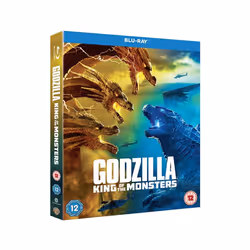 Warner Bros Godzilla: King of the Monsters Blu-ray Full HD Anglais