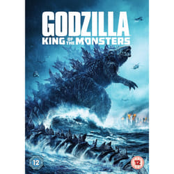 Warner Bros Godzilla: King of the Monsters DVD