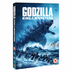 Warner Bros Godzilla: King of the Monsters DVD