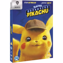 Warner Bros Pokémon Detective Pikachu, Film, DVD, PG, Coloré, CAT, Anglais, Espagnol, 100 min
