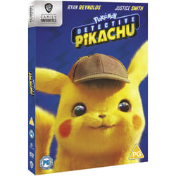 Warner Bros Pokémon Detective Pikachu DVD CAT, Anglais, Espagnol