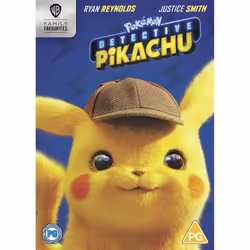 Warner Bros Pokémon Detective Pikachu DVD CAT, Anglais, Espagnol