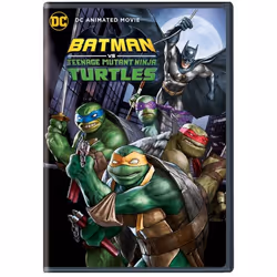 Warner Bros Batman vs. Teenage Mutant Ninja Turtles, Film d'animation/bande dessinée, DVD, Coloré, Adultes et enfants, Batman ...