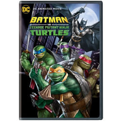 Warner Bros Batman vs. Teenage Mutant Ninja Turtles DVD