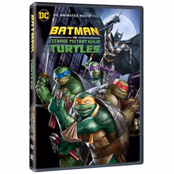 Warner Bros Batman vs. Teenage Mutant Ninja Turtles DVD