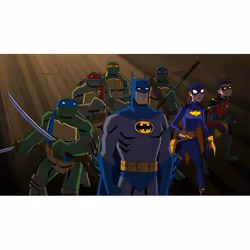 Warner Bros Batman vs. Teenage Mutant Ninja Turtles DVD