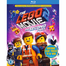 Warner Bros The LEGO Movie 2: The Second Part, Film d'animation/bande dessinée, Blu-ray, Coloré, Adultes et enfants, The LEGO ...