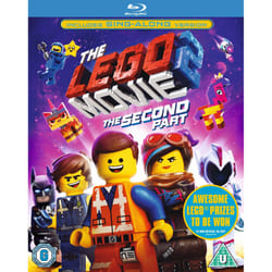 Warner Bros The LEGO Movie 2: The Second Part Blu-ray