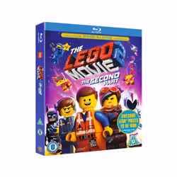 Warner Bros The LEGO Movie 2: The Second Part Blu-ray