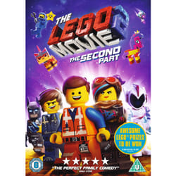 Warner Bros The LEGO Movie 2: The Second Part DVD