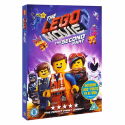 Warner Bros The LEGO Movie 2: The Second Part DVD