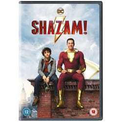Warner Bros Shazam! DVD