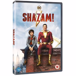 Warner Bros Shazam! DVD