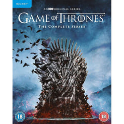 Warner Bros Game Of Thrones: Seasons 1-8 Blu-ray Anglais
