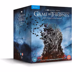 Warner Bros Game Of Thrones: Seasons 1-8 Blu-ray Anglais