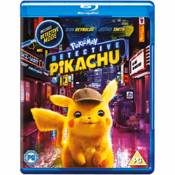 Warner Bros Pokémon Detective Pikachu, Film d'animation/bande dessinée, Blu-ray, PG, Coloré, Anglais, Adultes et enfants