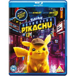 Warner Bros Pokémon Detective Pikachu Blu-ray Anglais