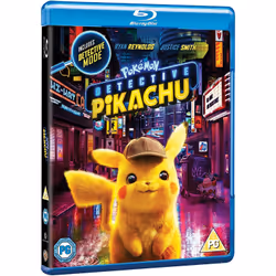 Warner Bros Pokémon Detective Pikachu Blu-ray Anglais