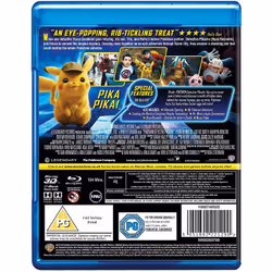 Warner Bros Pokémon Detective Pikachu Blu-ray Anglais