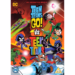 Warner Bros Teen Titans Go Vs Teen Titans, Film d'animation/bande dessinée, DVD, PG, Coloré, Anglais, Adultes et enfants