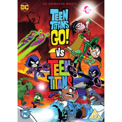 Warner Bros Teen Titans Go Vs Teen Titans DVD Anglais