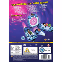 Warner Bros Teen Titans Go Vs Teen Titans DVD Anglais