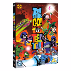 Warner Bros Teen Titans Go Vs Teen Titans DVD Anglais