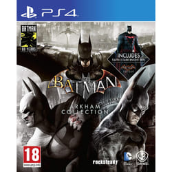 Warner Bros Batman Arkham Trilogy Collection Anglais PlayStation 4