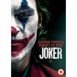 Warner Bros Joker, Film, DVD, Coloré, Anglais, Espagnol, Adolescents et jeunes adultes, 2D