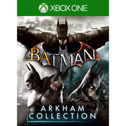 Warner Bros Batman Arkham Trilogy Anthologie Anglais Xbox One