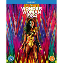 Warner Bros Wonder Woman 1984 Blu-ray