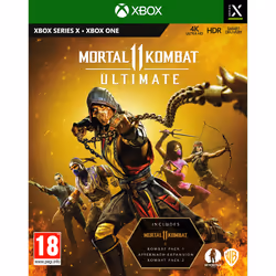 Warner Bros Mortal Kombat 11 Ultimate, Xbox One, Mode Multiplayer, M (Mature), Support physique