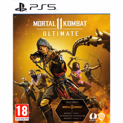 Warner Bros Mortal Kombat 11 Ultimate, PlayStation 5, Mode Multiplayer, M (Mature), Support physique