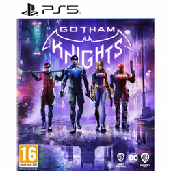 Warner Bros. Games Gotham Knights, PlayStation 5, Mode Multiplayer, RP (Classement à venir), Support physique