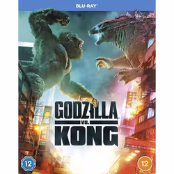 Warner Bros Godzilla vs. Kong, Film, Blu-ray, Coloré, Anglais, Adolescents et jeunes adultes, 2D