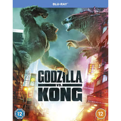 Warner Bros Godzilla vs. Kong Blu-ray Anglais