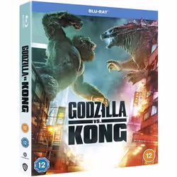 Warner Bros Godzilla vs. Kong Blu-ray Anglais